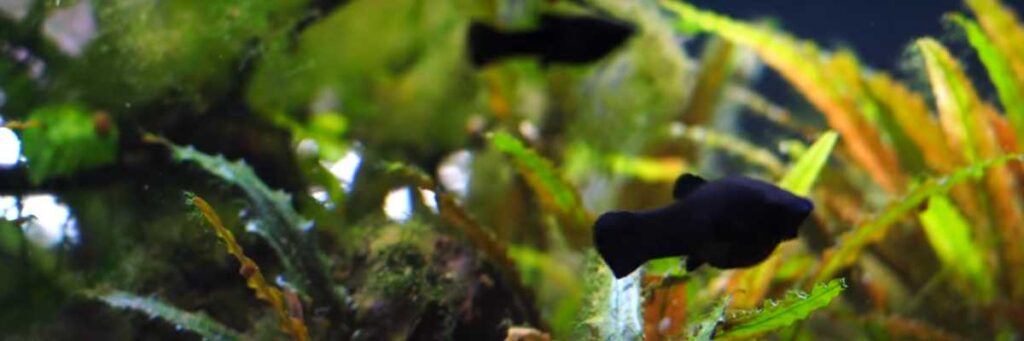 Do Black Mollies Eat Black Beard Algae? (Finally Solved!)